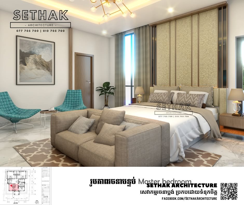 Classic Villa Style with Royal Inspiration