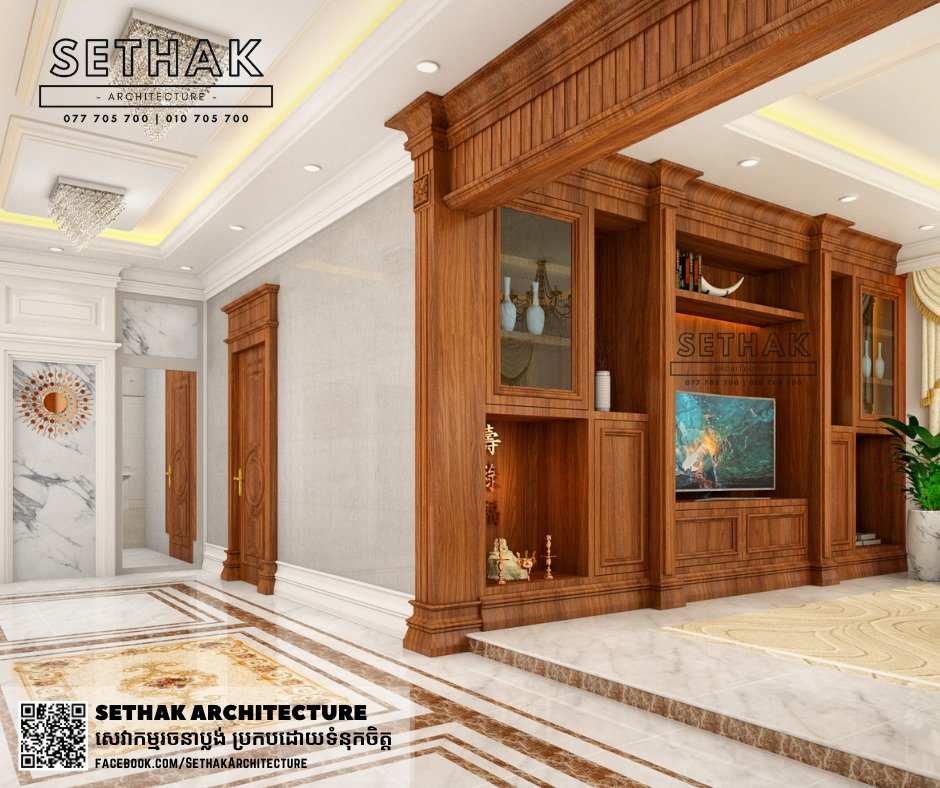 Khmer Elegance as the Core Architectural Theme