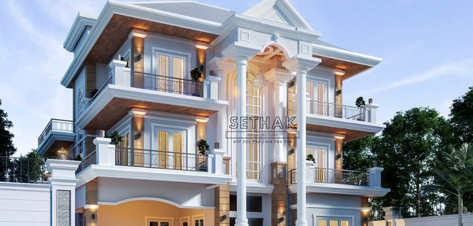 Kuthea Villa Design: A Majestic Expression of Khmer Elegance